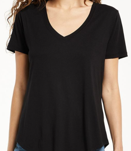 Kasey Modal V-Neck Tee