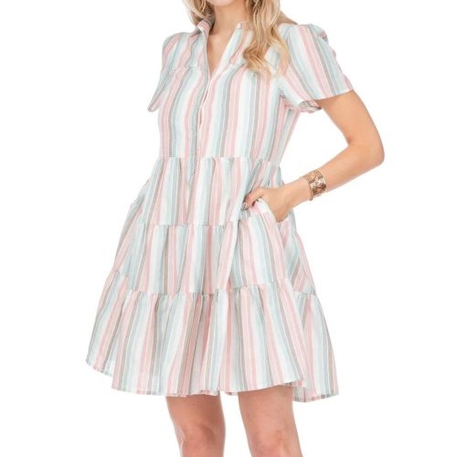Spring Smock Dress