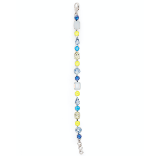 Clover Tennis Bracelet